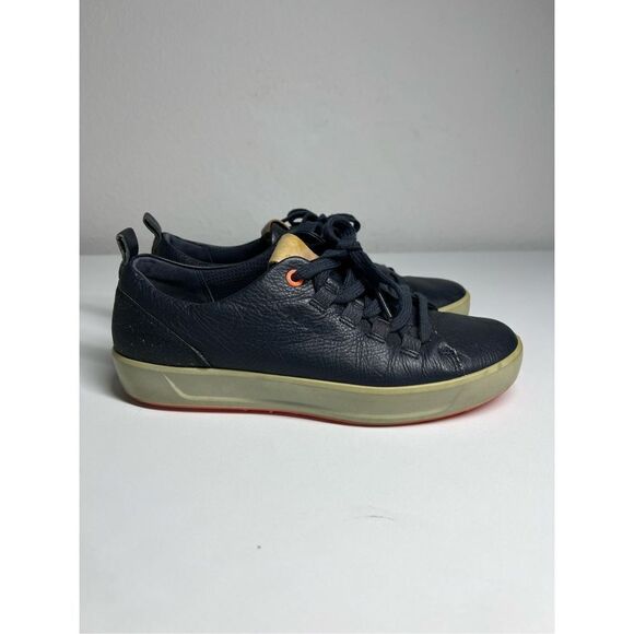 ECCO Women’s Leather Golf Shoes Size 39 EU/ 8 - 8,5 US - Picture 1 of 9